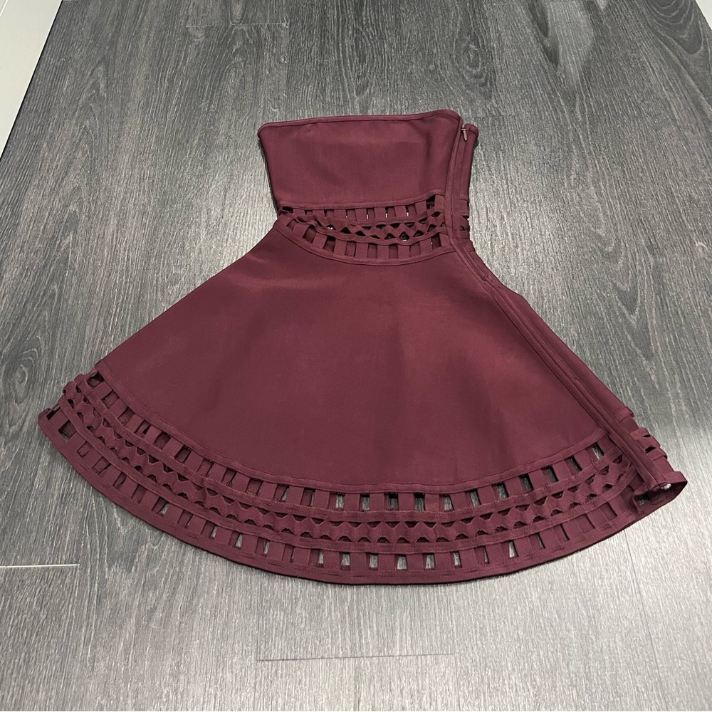 House of CB Cut-Out Dress